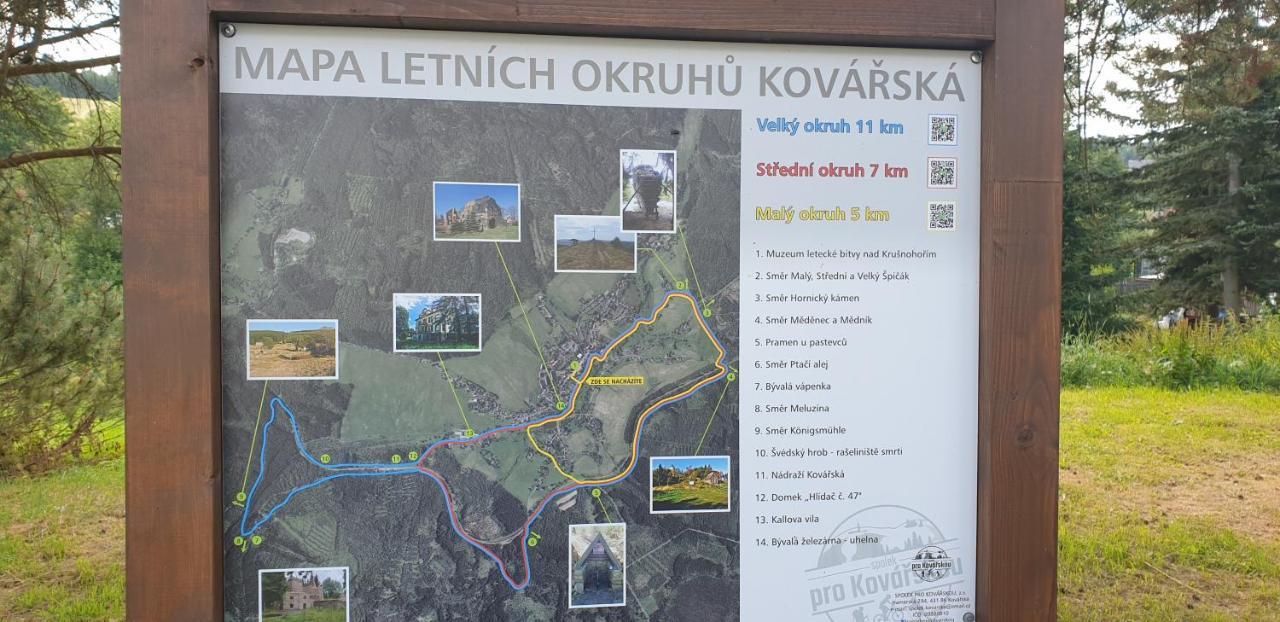 Kovarska Vyhlidka Eksteriør bilde