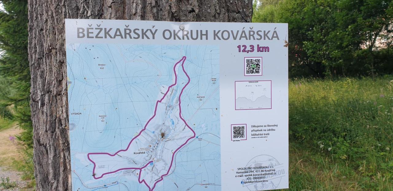 Kovarska Vyhlidka Eksteriør bilde